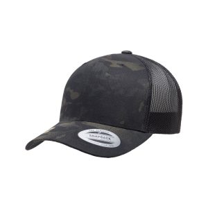 Yupoong YP Classics® Retro Trucker Multicam® Snapback