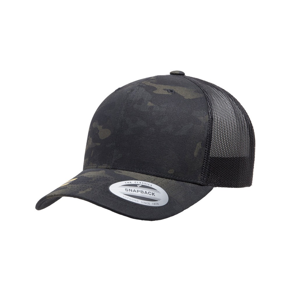 Black Multicam Blank