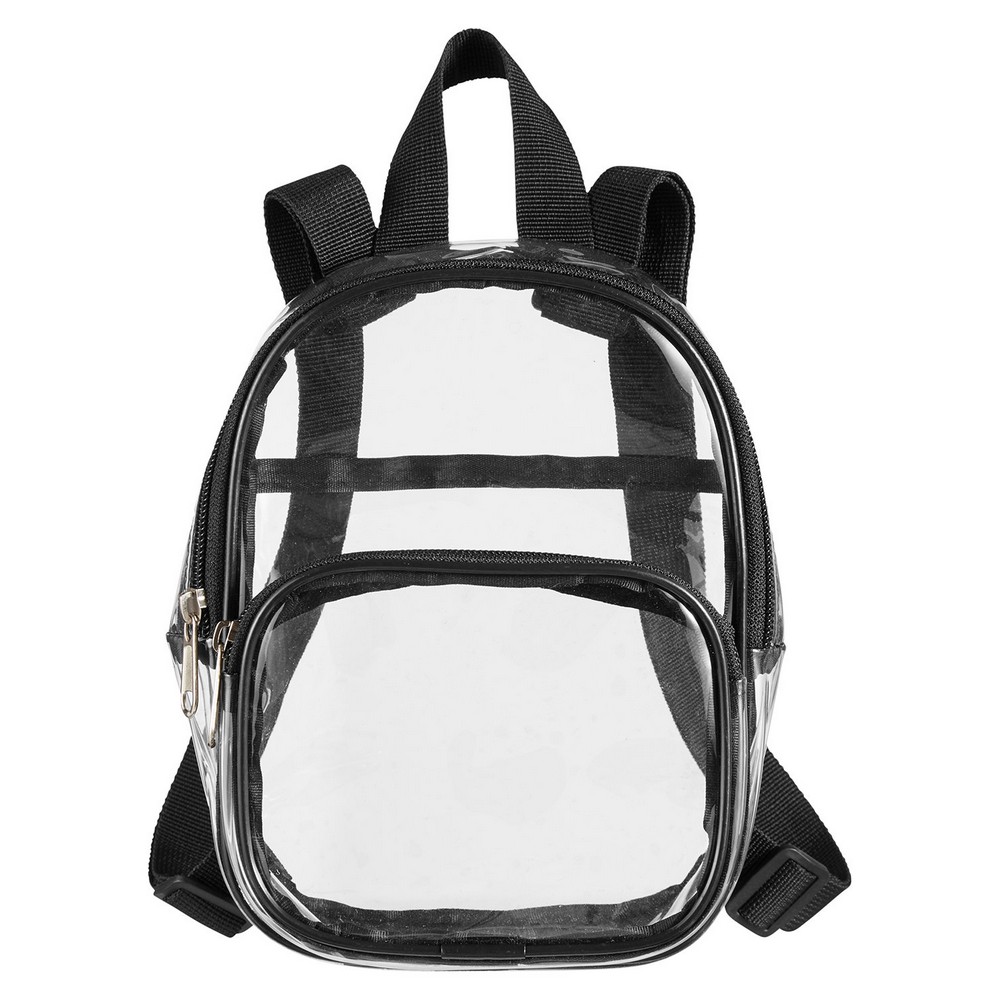 Bagedge - Big Accessories Unisex Clear PVC Mini Backpack