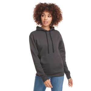 NEXT LEVEL APPAREL Unisex Malibu Pullover Hooded Sweatshirt