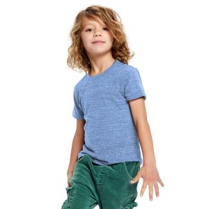 US BLANKS Toddler Tri-Blend Crewneck T-Shirt