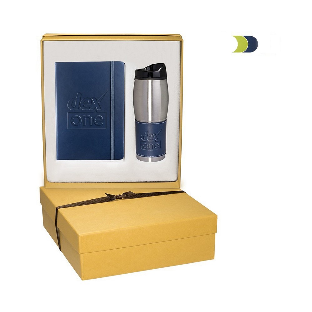Tuscany™ Journal & Tumbler Gift Set