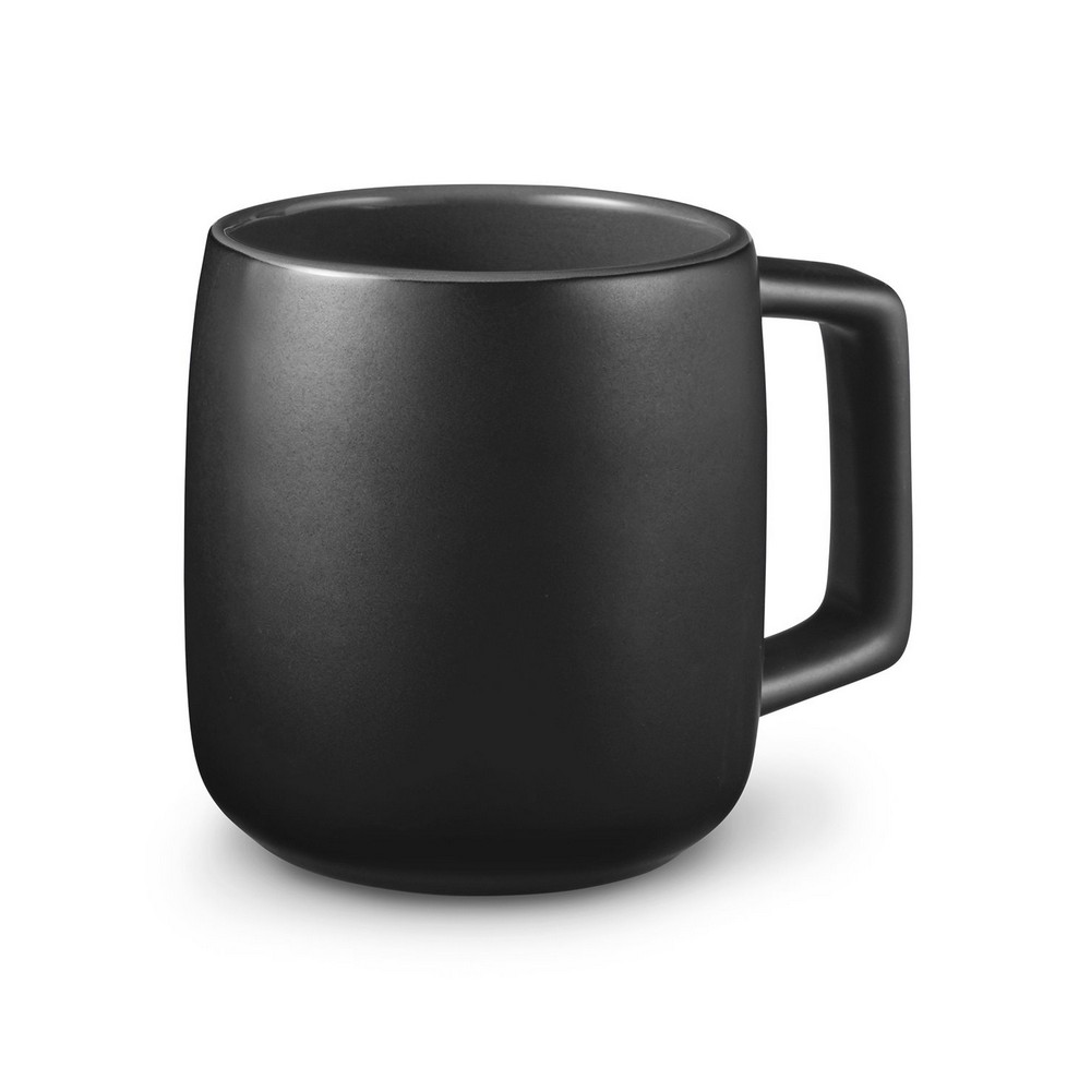 Prime Line 15oz Geo Square Handle Ceramic Mug