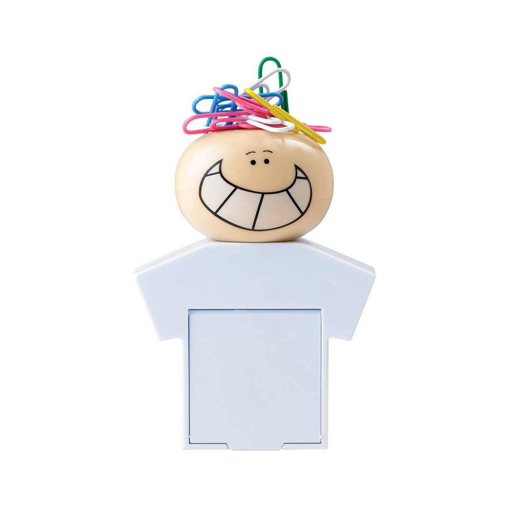 Goofy Group Clip N' Flag Set Paperclip Dispenser