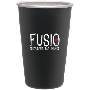 16 oz SS Pint (Matte Black)