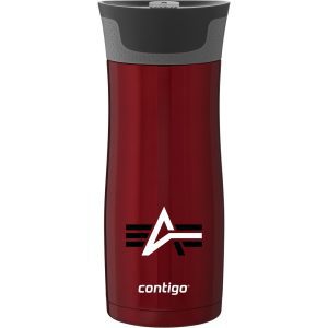 16 oz Contigo West Loop 2.0 (Red)