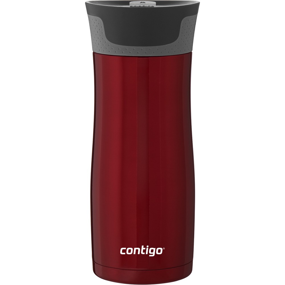 16 oz Contigo West Loop 2.0 (Red)