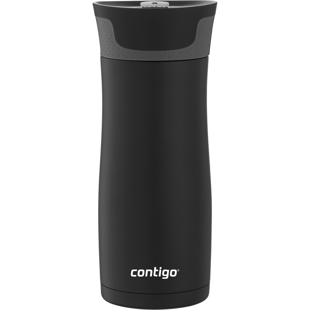 16 oz Contigo West Loop 2.0 (Matte Black)