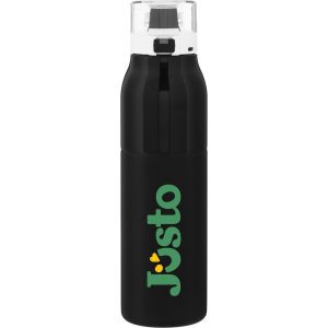 25oz h2go Vigor - powder (Matte Black)