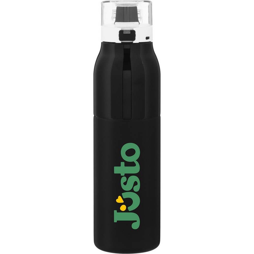 25oz h2go Vigor - powder (Matte Black)