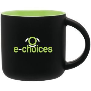 14 oz Minolo (Matte Black & Lime)