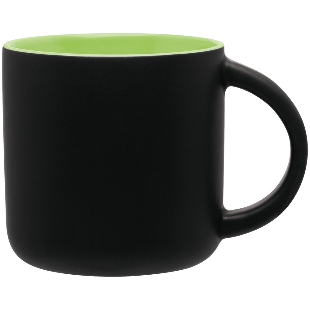 14 oz Minolo (Matte Black & Lime)