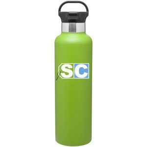 24 oz H2go Ascent - Powder (Matte Lime)