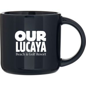 14oz Minolo Mug - Classics (Navy)