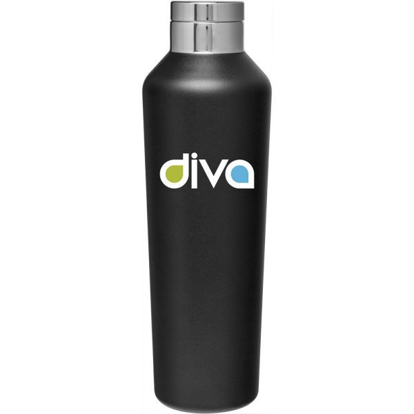 20.9 oz H2go Manhattan - Powder (Matte Black)