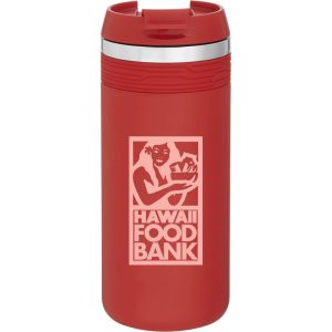 16.9 oz H2go Orion - Powder (Matte Red)