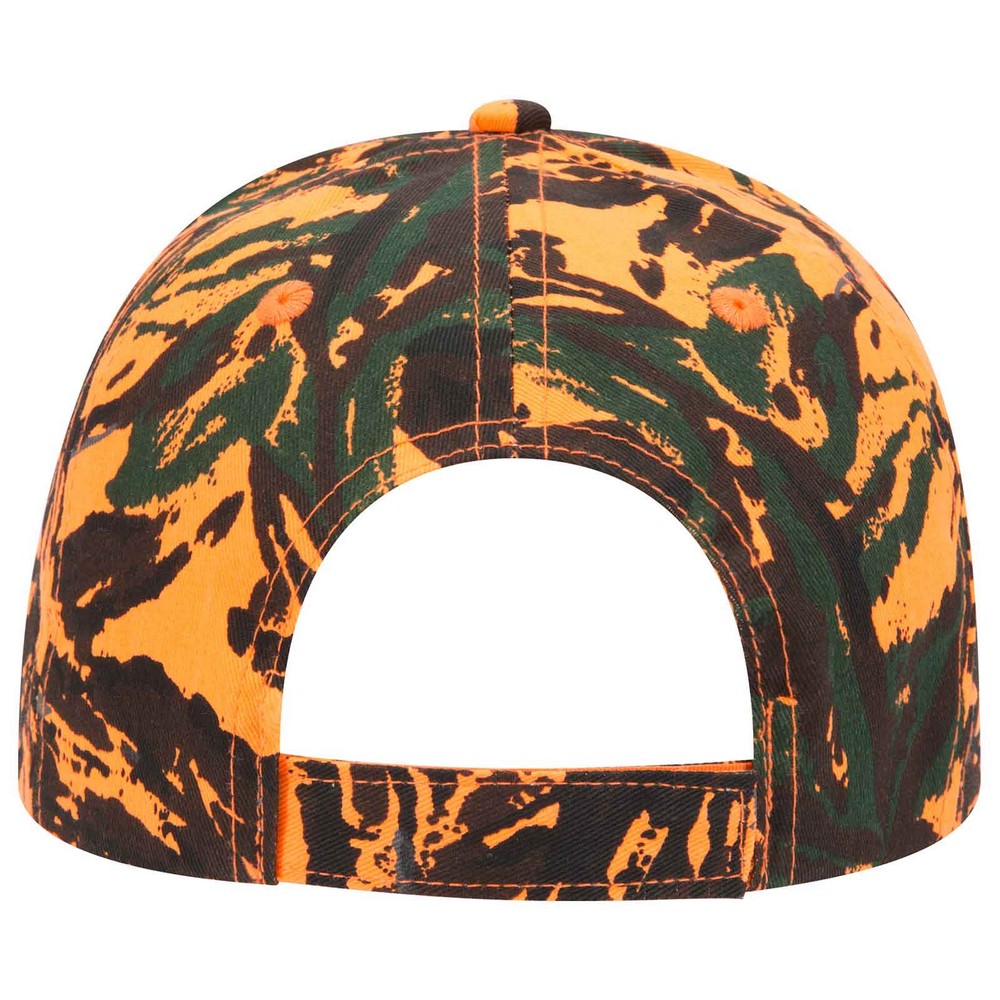 Back - N.Org/Blk/Dk.Grn