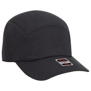 OTTO Cool Comfort Polyester Cool Mesh 5 Panel Running Hat