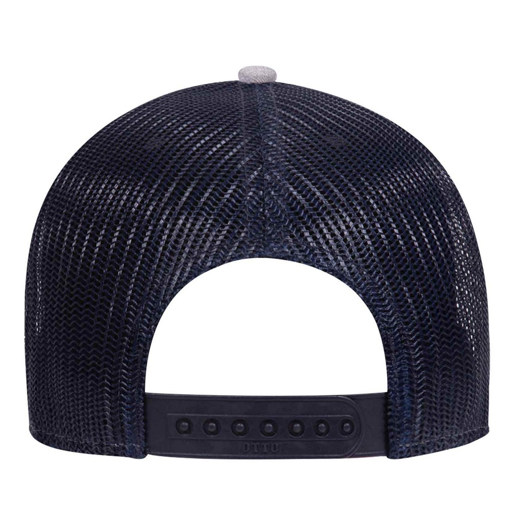 Back - HeatherGray/Navy/Navy