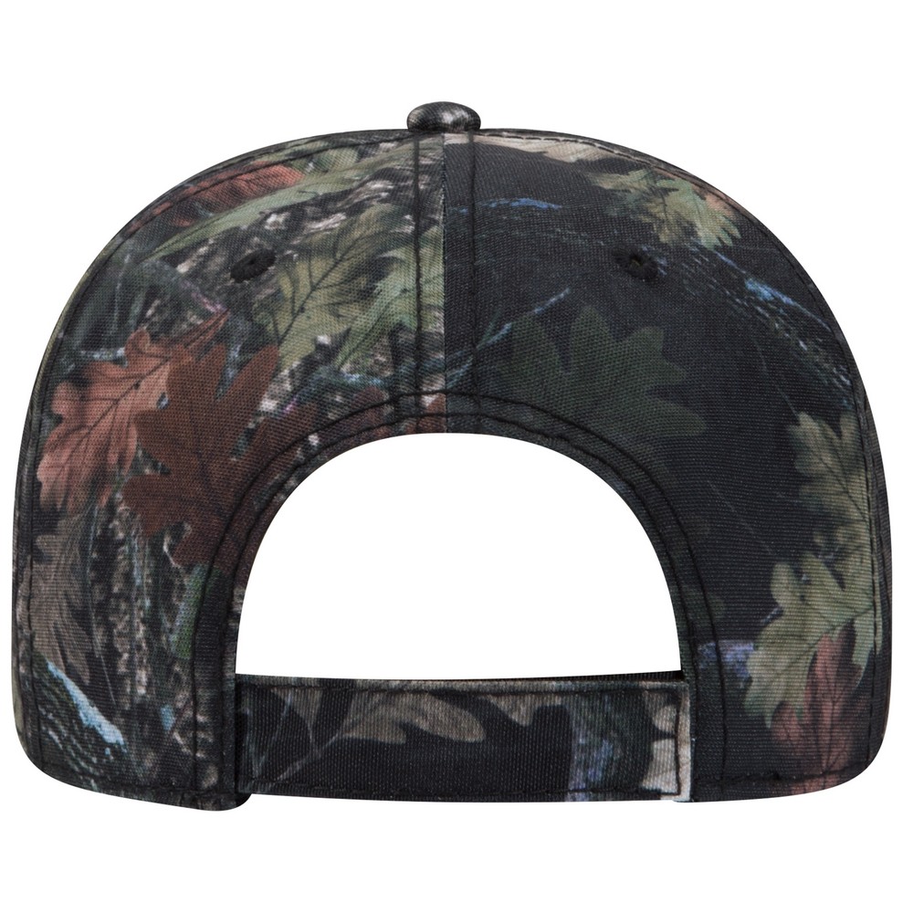 Back - Nature Pattern/Blk