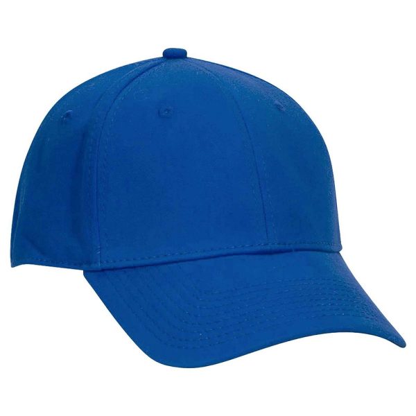 OTTO Cotton Twill "OTTO-A-FLEX" 6 Panel Low Profile Baseball Cap