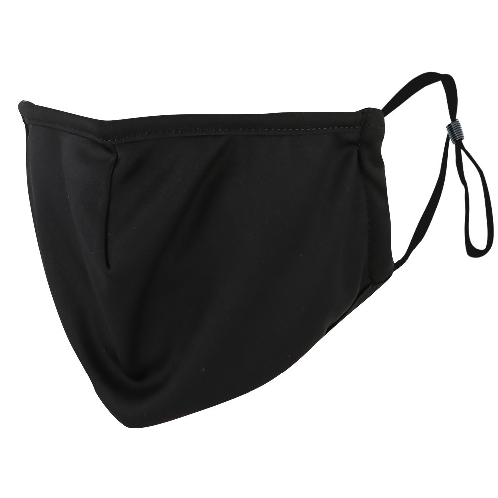 OTTO CAP Contoured Binding Edge Face Mask w/Adjustable Straps & Nose Strip