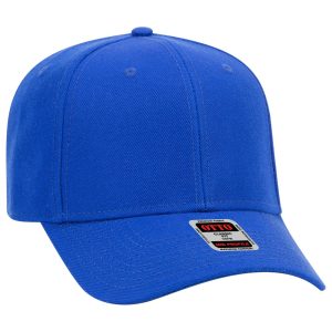 OTTO 6 Panel Pro Style Wool Blend Baseball Cap