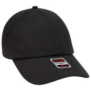 OTTO Cool Comfort Polyester Cool Mesh 6 Panel Low Profile Baseball Cap