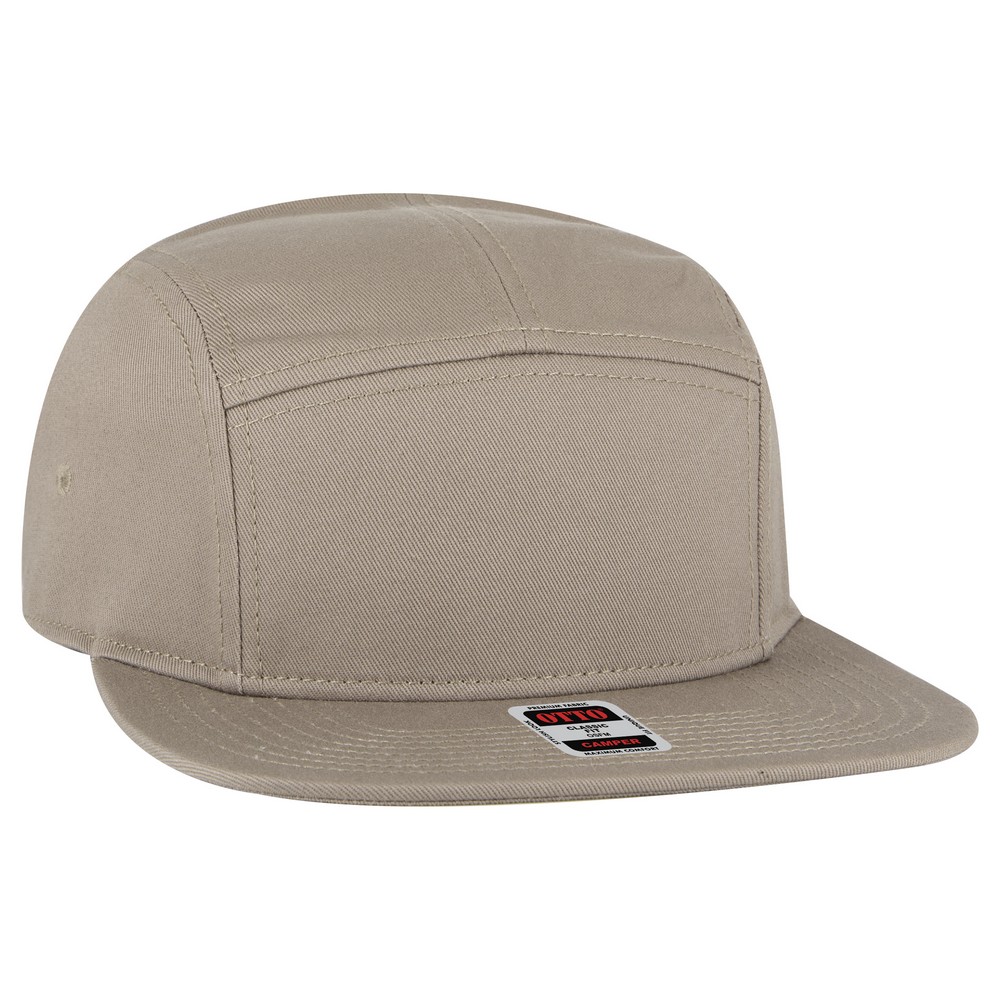 Right Quater Front - Dk. Khaki