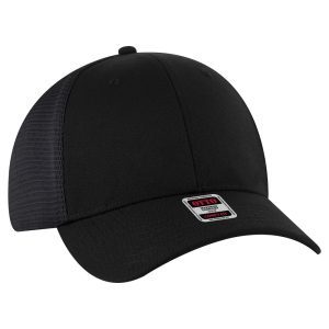 OTTO CAP "OTTO COMFY FIT" 6 Panel Low Profile Mesh Back Trucker Hat - 83-1