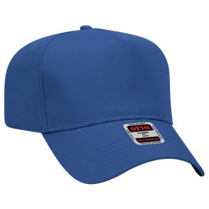 OTTO Cotton Blend Twill 5 Panel Pro Style Baseball Cap