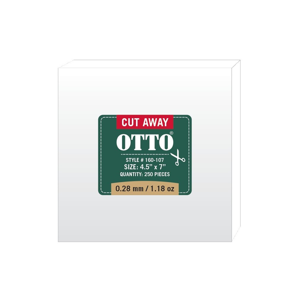 OTTO Cut Away Sheets