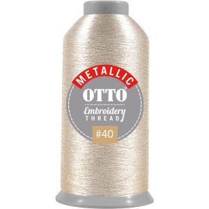 OTTO Embroidery Metallic Thread #40