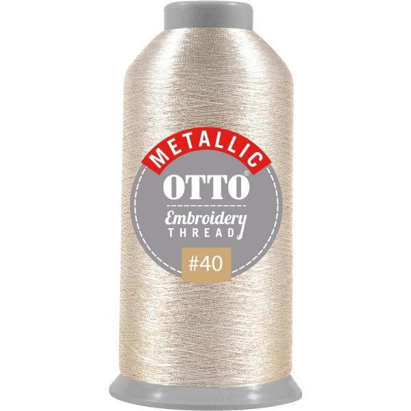 OTTO Embroidery Metallic Thread #40