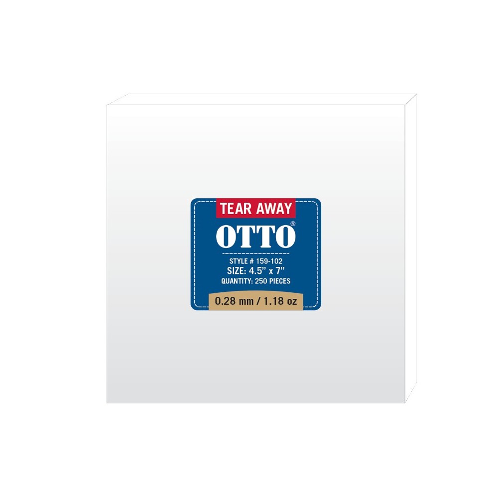 OTTO Tear Away Sheets