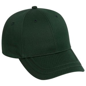 OTTO Cotton Twill 6 Panel Low Profile Baseball Cap