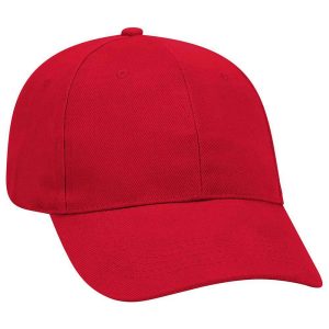 OTTO Brushed Promo Bull Denim 6 Panel Low Profile Baseball Cap