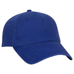 OTTO Cotton Twill "OTTO FLEX" 6 Panel Low Profile Baseball Cap