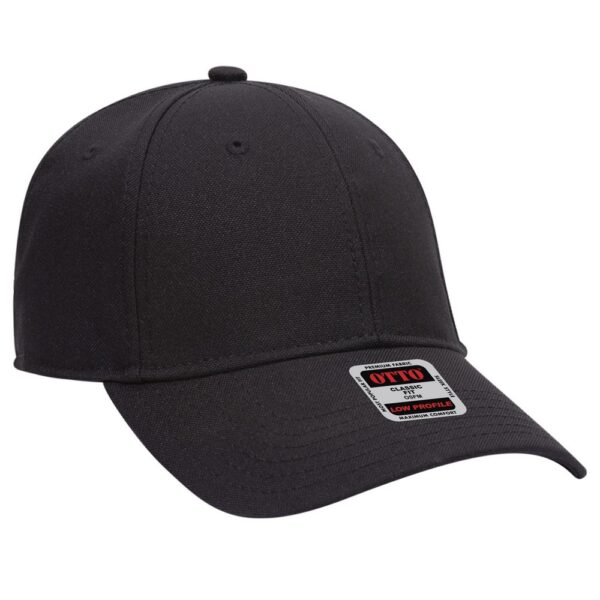 OTTO Imitation Linen 6 Panel Low Profile Baseball Cap