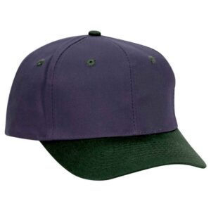 OTTO Cotton Blend Twill 6 Panel Pro Style Baseball Cap