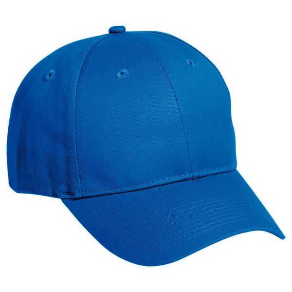 OTTO Cotton Twill 6 Panel Low Profile Baseball Cap