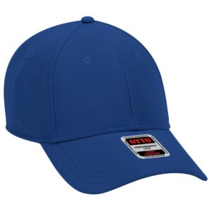 OTTO Cool Comfort Polyester Ottoman 6 Panel Low Profile Baseball Cap