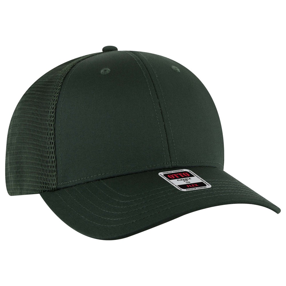 Right Quater Front - Dk. Green