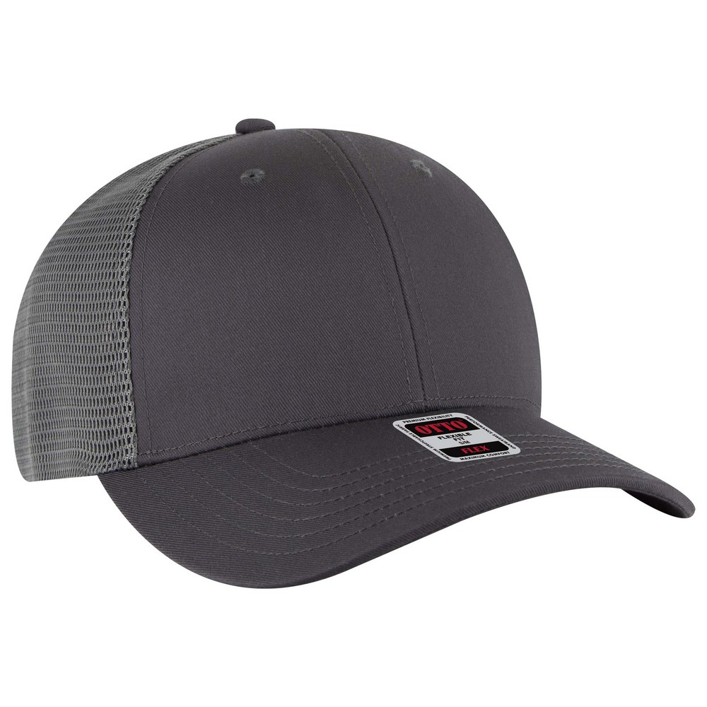 Right Quater Front - Char. Gray