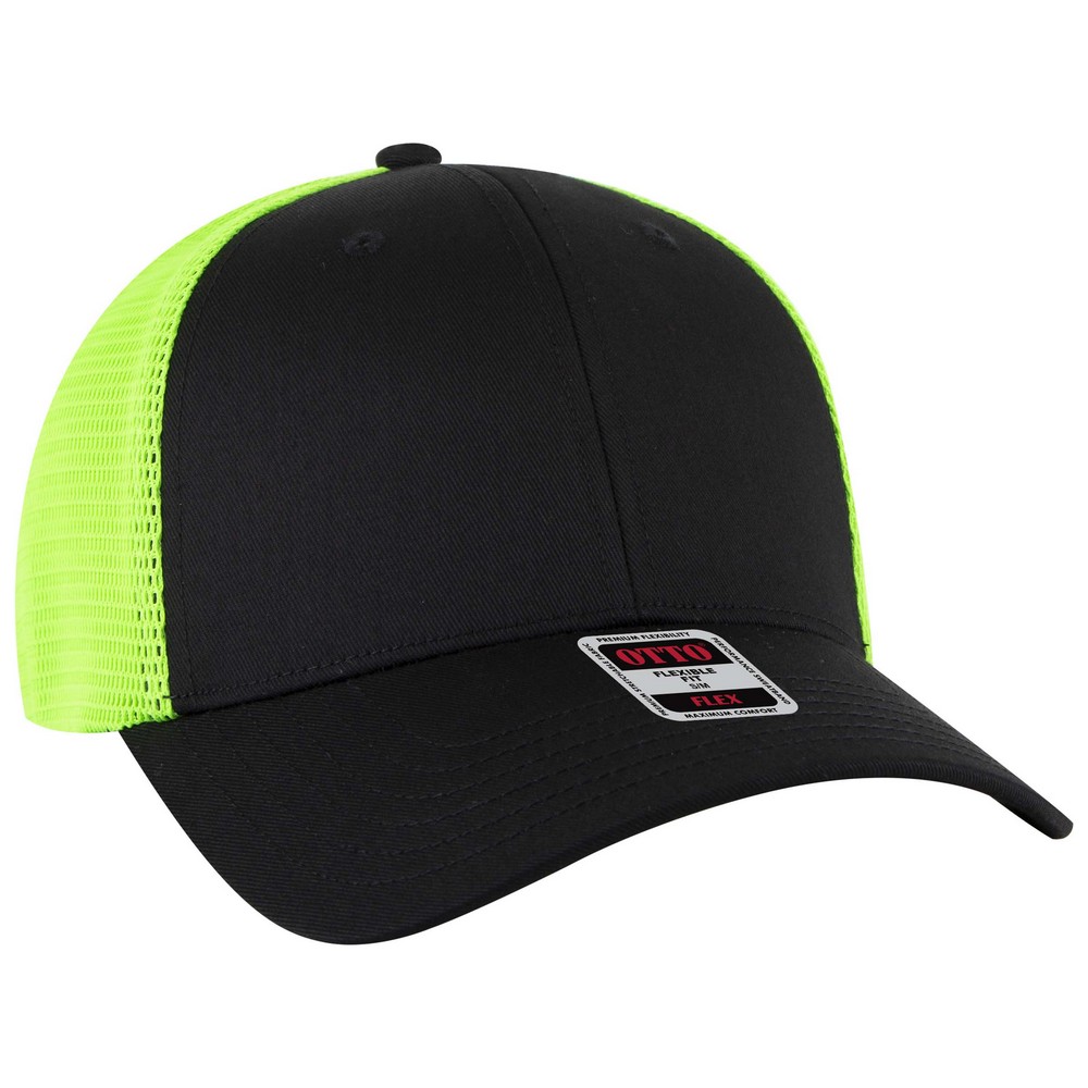 Right Quater Front - Blk/Blk/N.Grn