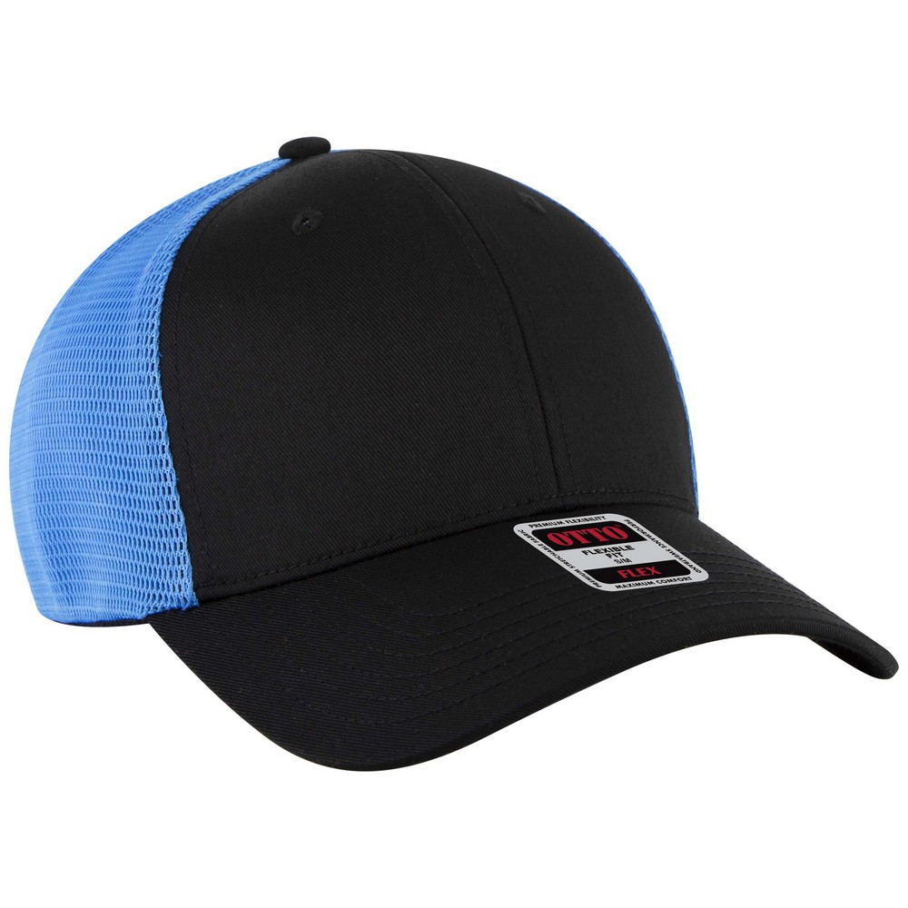 Right Quater Front - Blk/Blk/N.Blue