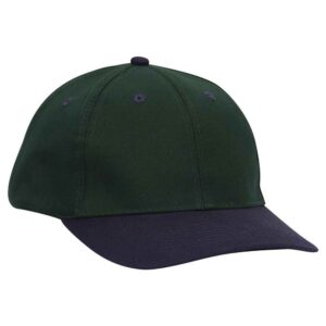 OTTO Brushed Cotton Blend Twill 6 Panel Low Profile Baseball Cap