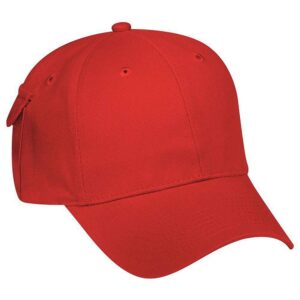 OTTO Pocket Design Brushed Cotton Twill 6 Panel Low Profile Baseball Cap
