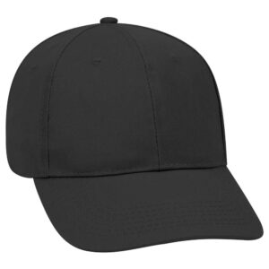 OTTO Promo Cotton Blend Twill 6 Panel Low Profile Baseball Cap
