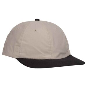 OTTO Polyester Microfiber Soft Visor 6 Panel Low Profile Baseball Cap